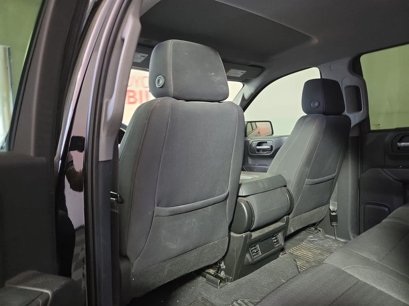 2022 Chevrolet Silverado 1500 LTD Custom