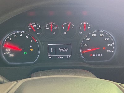 2022 Chevrolet Silverado 1500 LTD Custom
