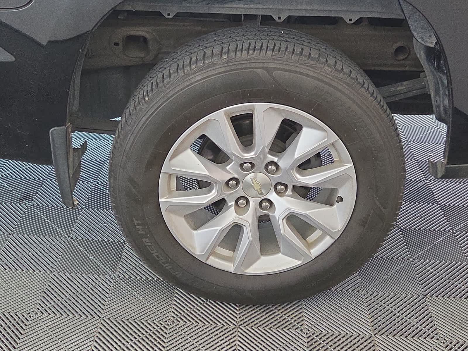 2022 Chevrolet Silverado 1500 LTD Custom