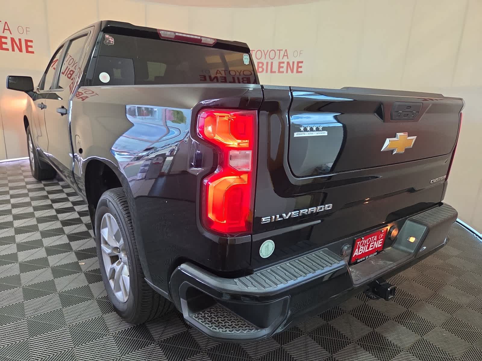 2022 Chevrolet Silverado 1500 LTD Custom