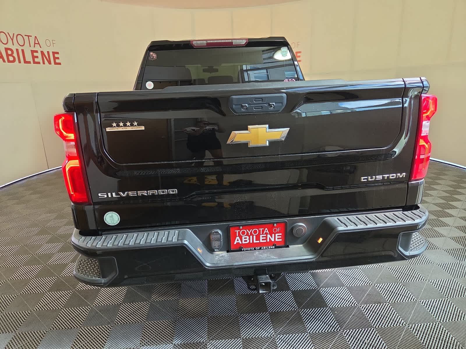 2022 Chevrolet Silverado 1500 LTD Custom