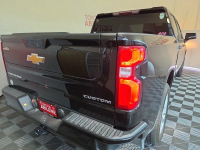 2022 Chevrolet Silverado 1500 LTD Custom