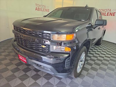 2022 Chevrolet Silverado 1500 LTD Custom