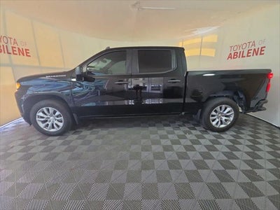 2022 Chevrolet Silverado 1500 LTD Custom