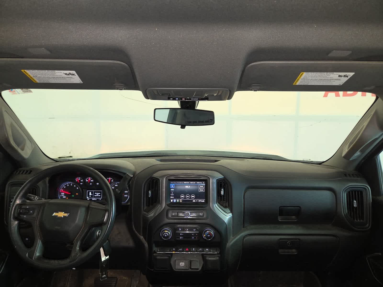 2020 Chevrolet Silverado 1500 Custom