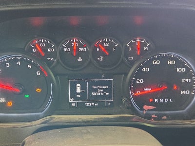 2020 Chevrolet Silverado 1500 Custom