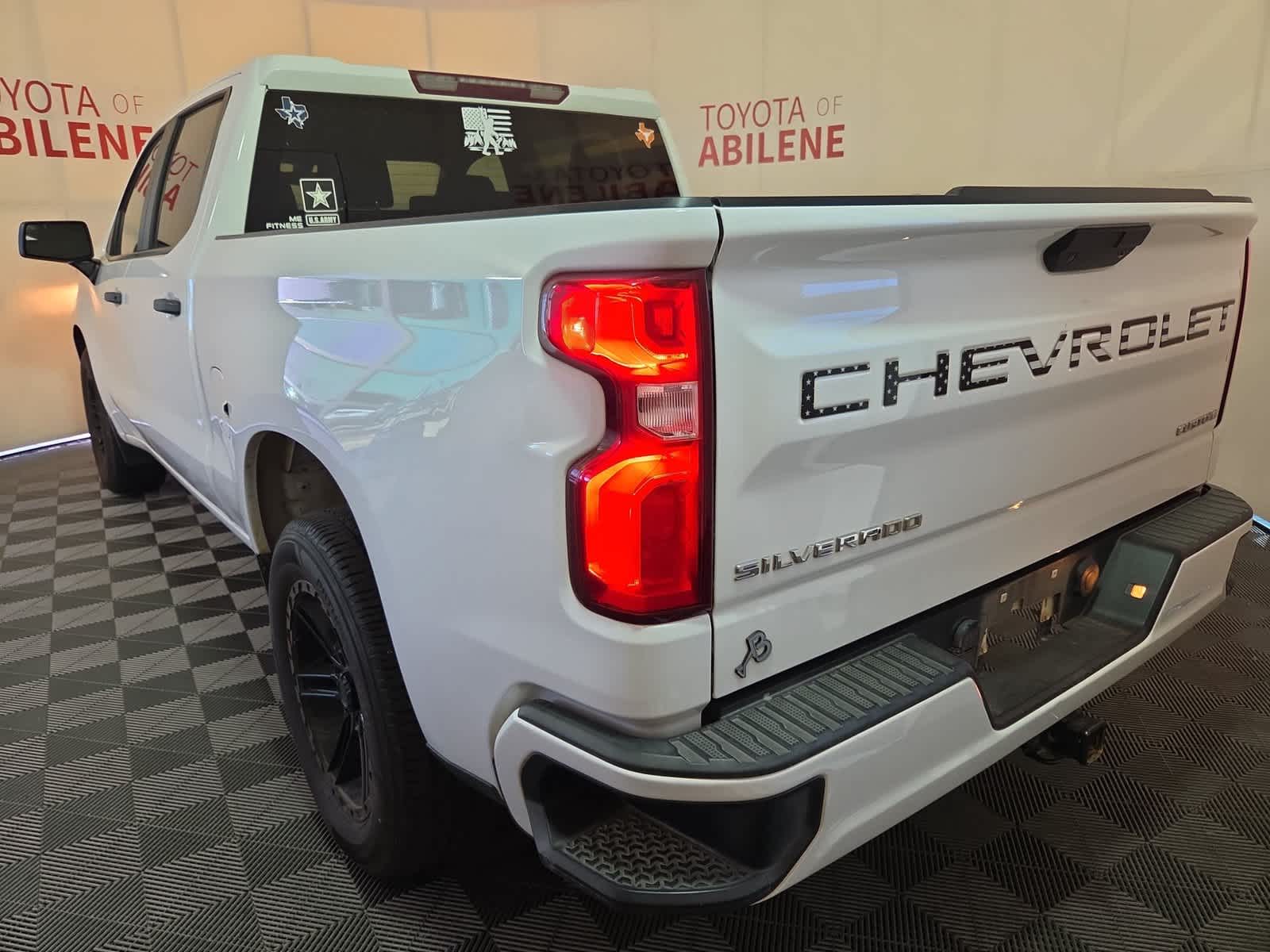 2020 Chevrolet Silverado 1500 Custom