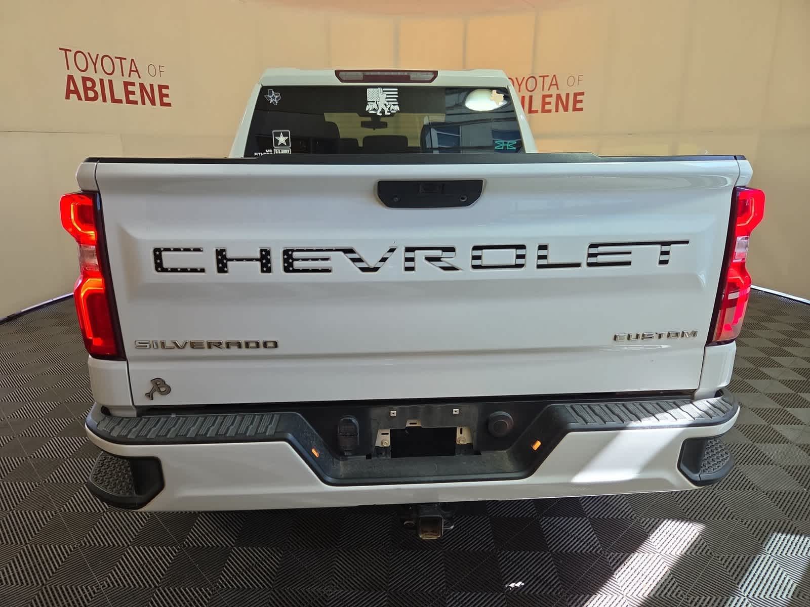 2020 Chevrolet Silverado 1500 Custom