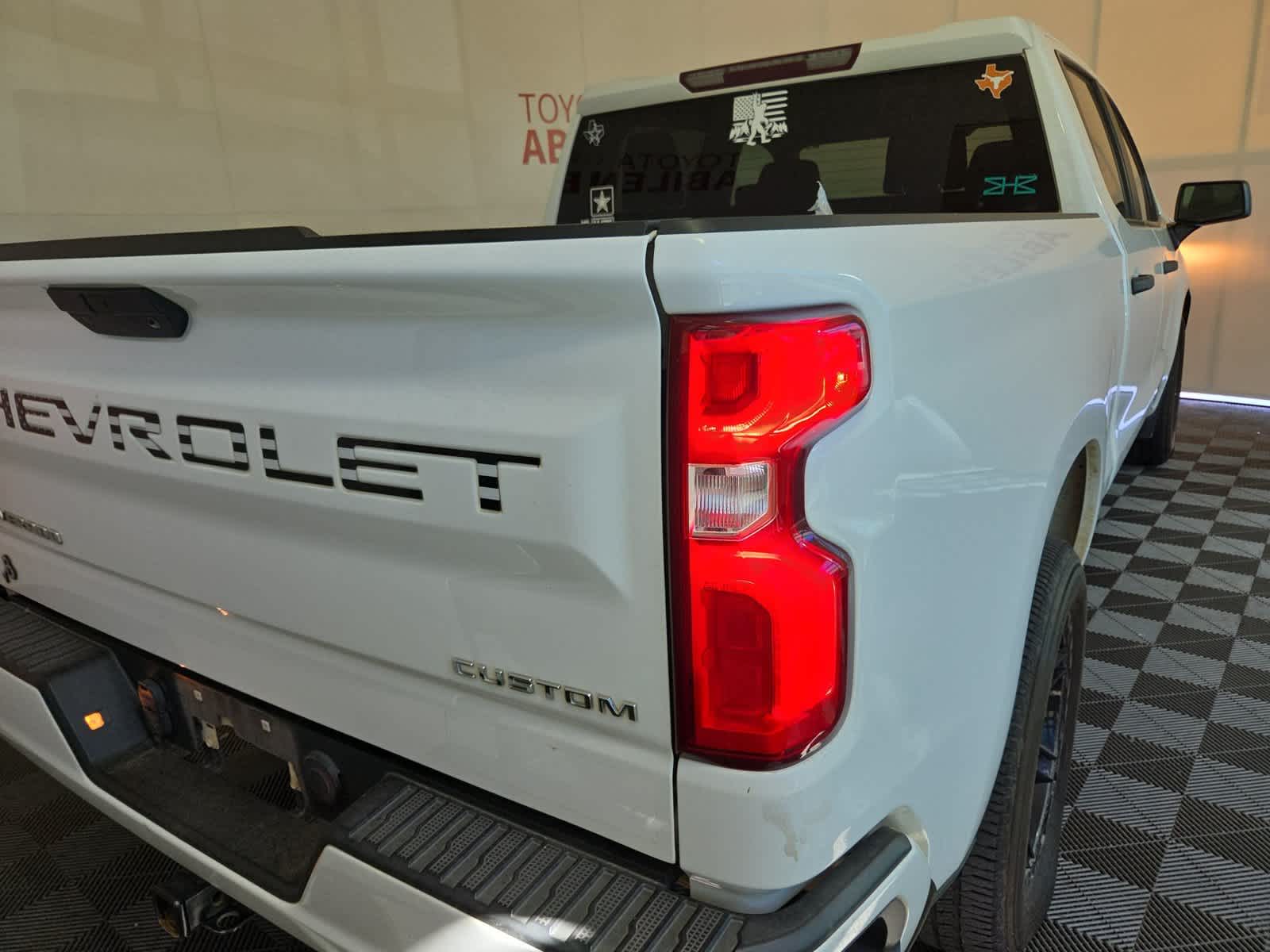 2020 Chevrolet Silverado 1500 Custom