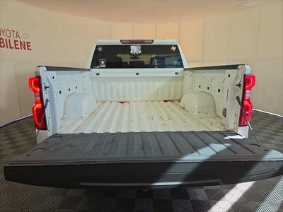 2020 Chevrolet Silverado 1500 Custom