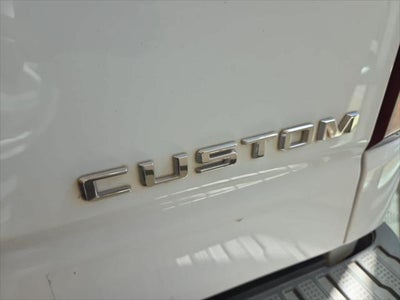 2020 Chevrolet Silverado 1500 Custom