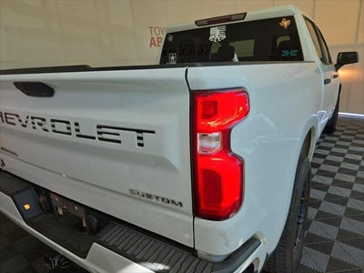 2020 Chevrolet Silverado 1500 Custom