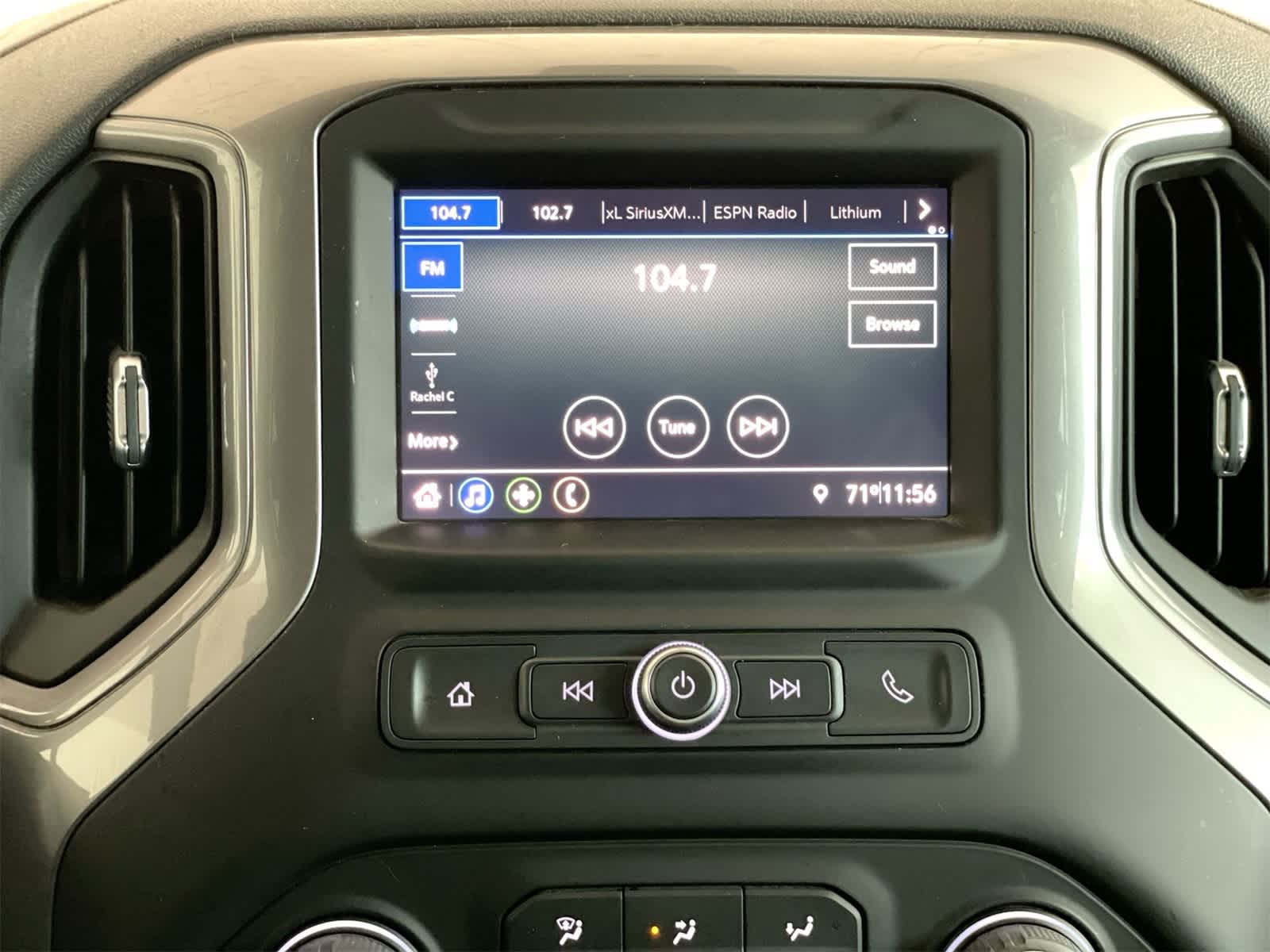 2020 Chevrolet Silverado 1500 Custom