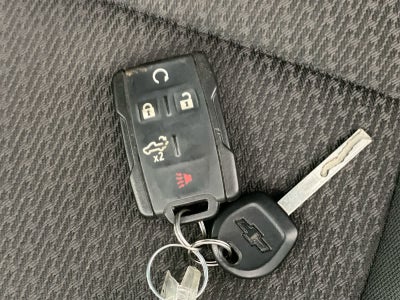 2020 Chevrolet Silverado 1500 Custom