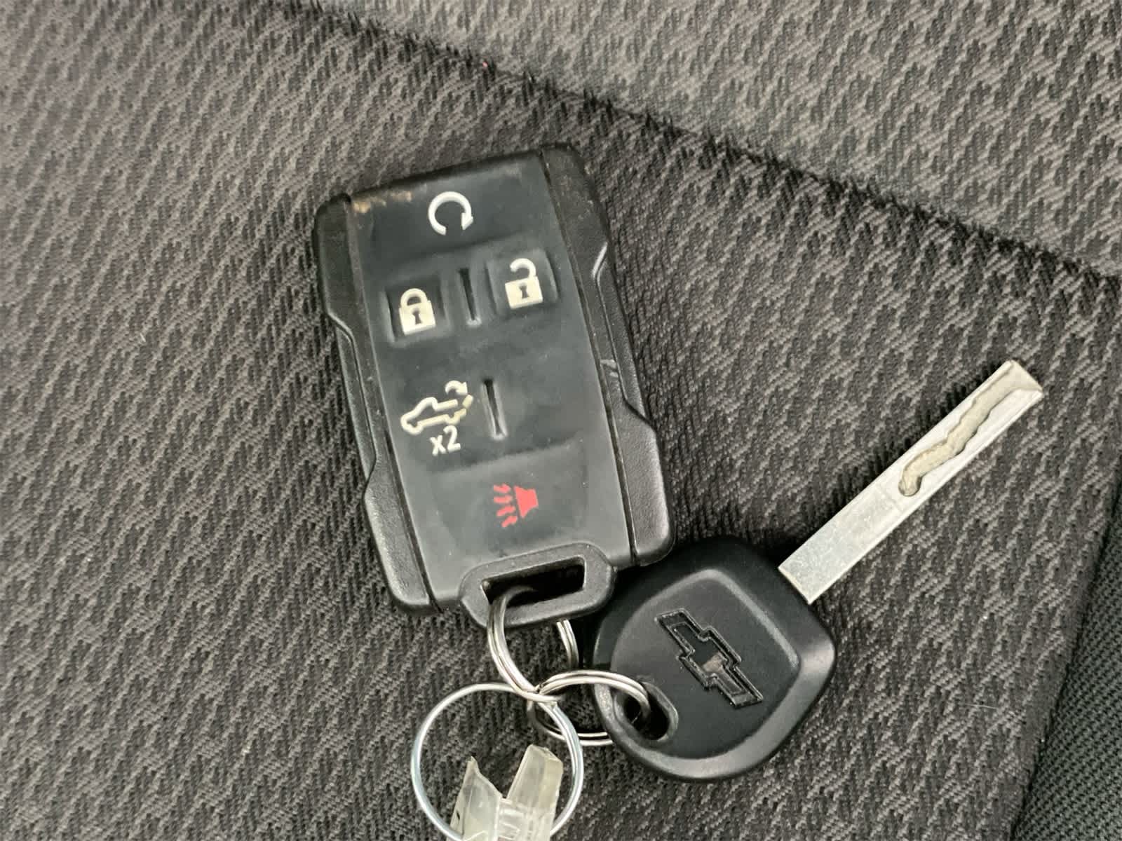 2020 Chevrolet Silverado 1500 Custom