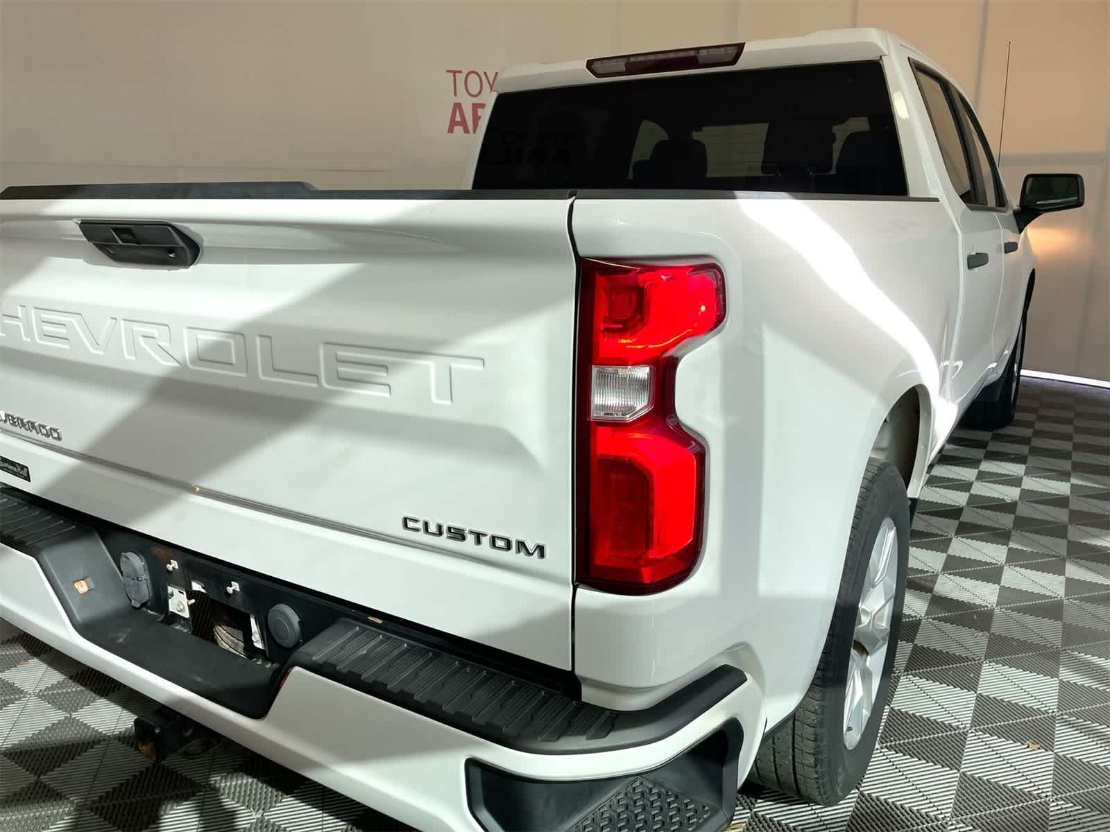 2020 Chevrolet Silverado 1500 Custom