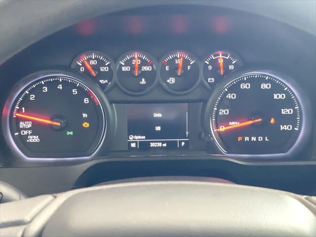 2020 Chevrolet Silverado 1500 Custom