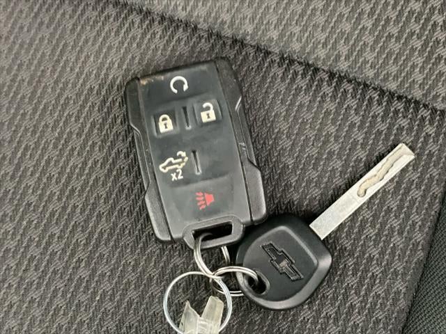 2020 Chevrolet Silverado 1500 Custom