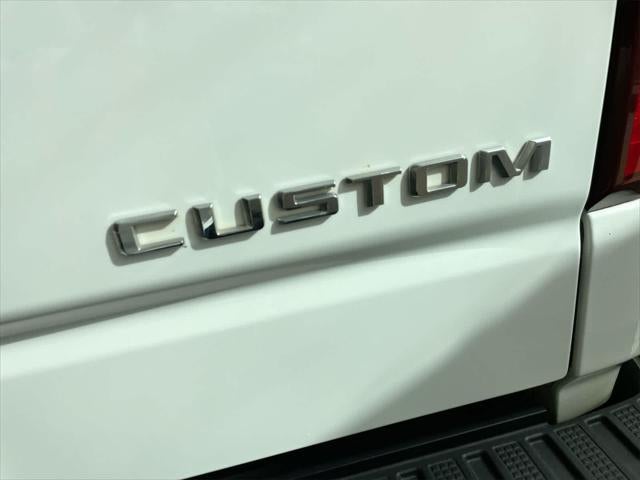 2020 Chevrolet Silverado 1500 Custom