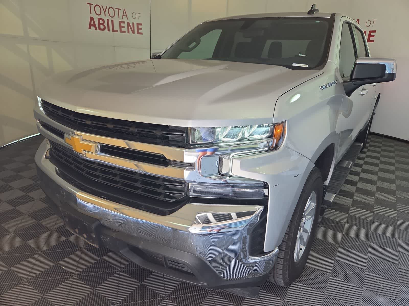 2021 Chevrolet Silverado 1500 LT