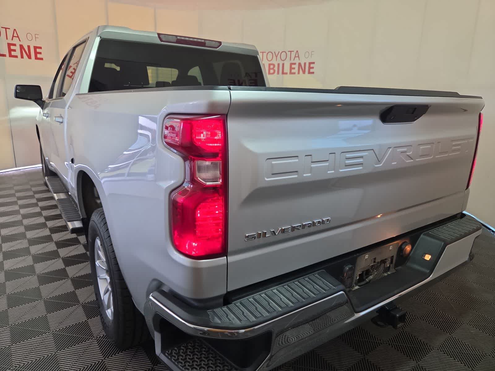 2021 Chevrolet Silverado 1500 LT