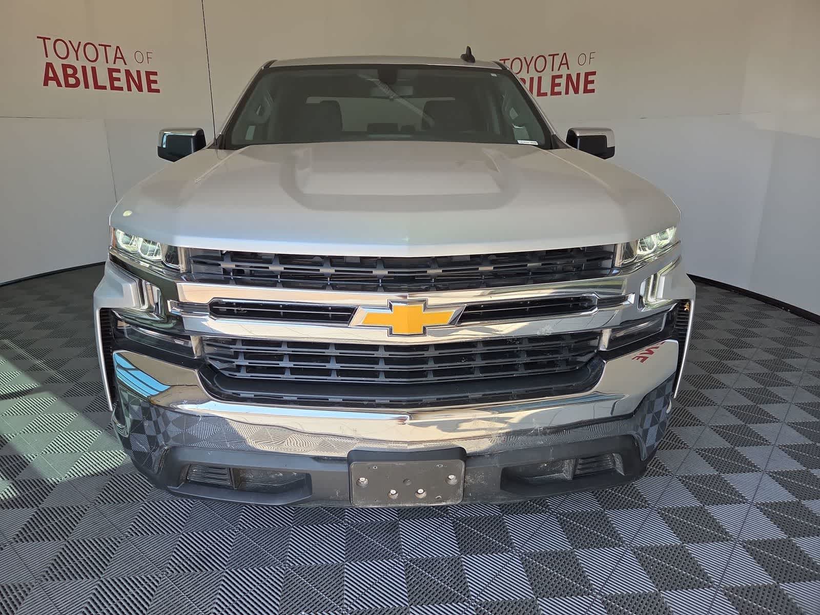 2021 Chevrolet Silverado 1500 LT