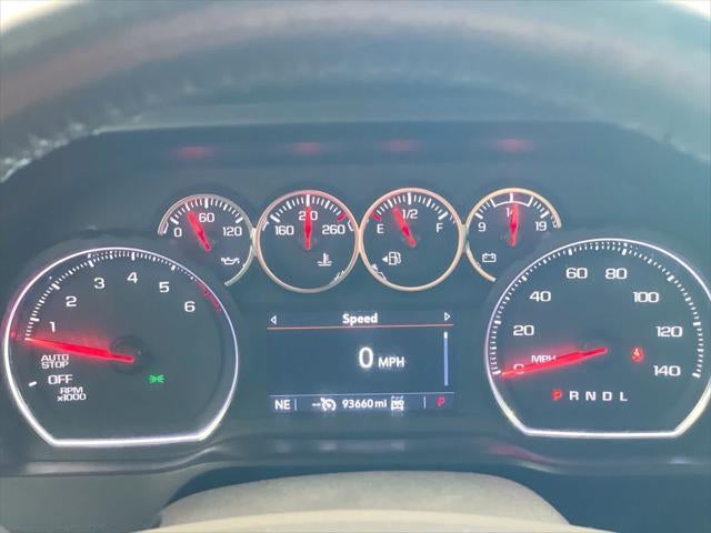 2020 Chevrolet Silverado 1500 LT Trail Boss