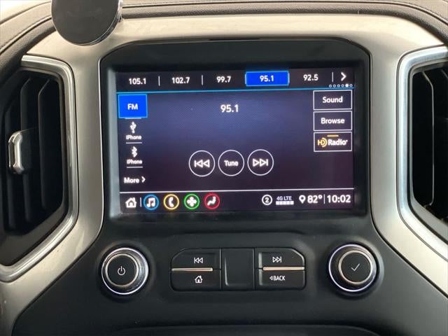 2020 Chevrolet Silverado 1500 LT Trail Boss