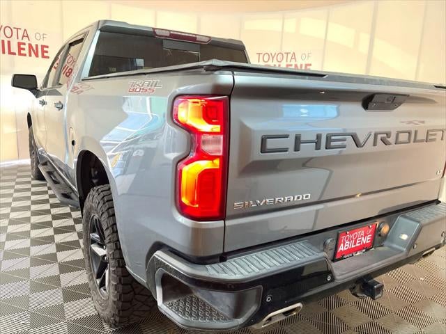 2020 Chevrolet Silverado 1500 LT Trail Boss