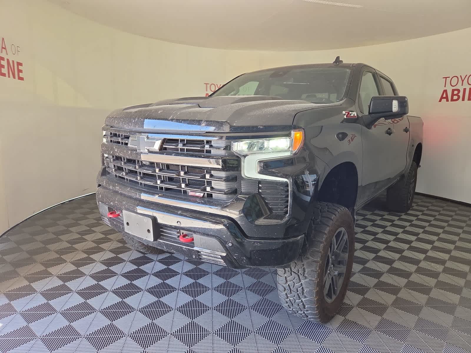 2025 Chevrolet Silverado 1500 LT Trail Boss