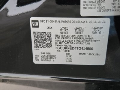 2026 Chevrolet Silverado 1500 LT Trail Boss