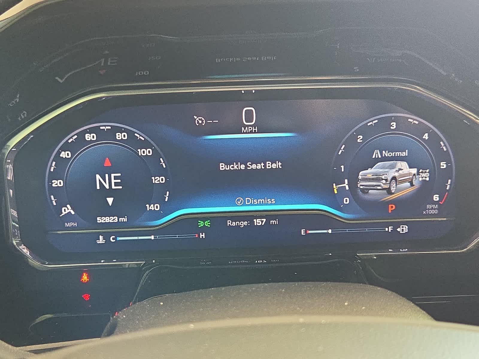 2025 Chevrolet Silverado 1500 LTZ