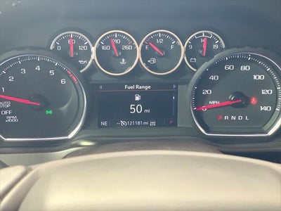 2022 Chevrolet Silverado 1500 LTD LT