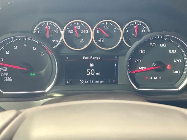 2022 Chevrolet Silverado 1500 LTD LT