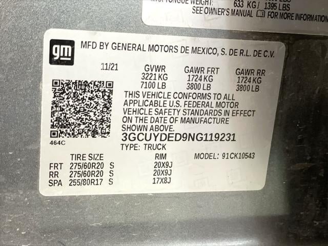 2022 Chevrolet Silverado 1500 LTD LT