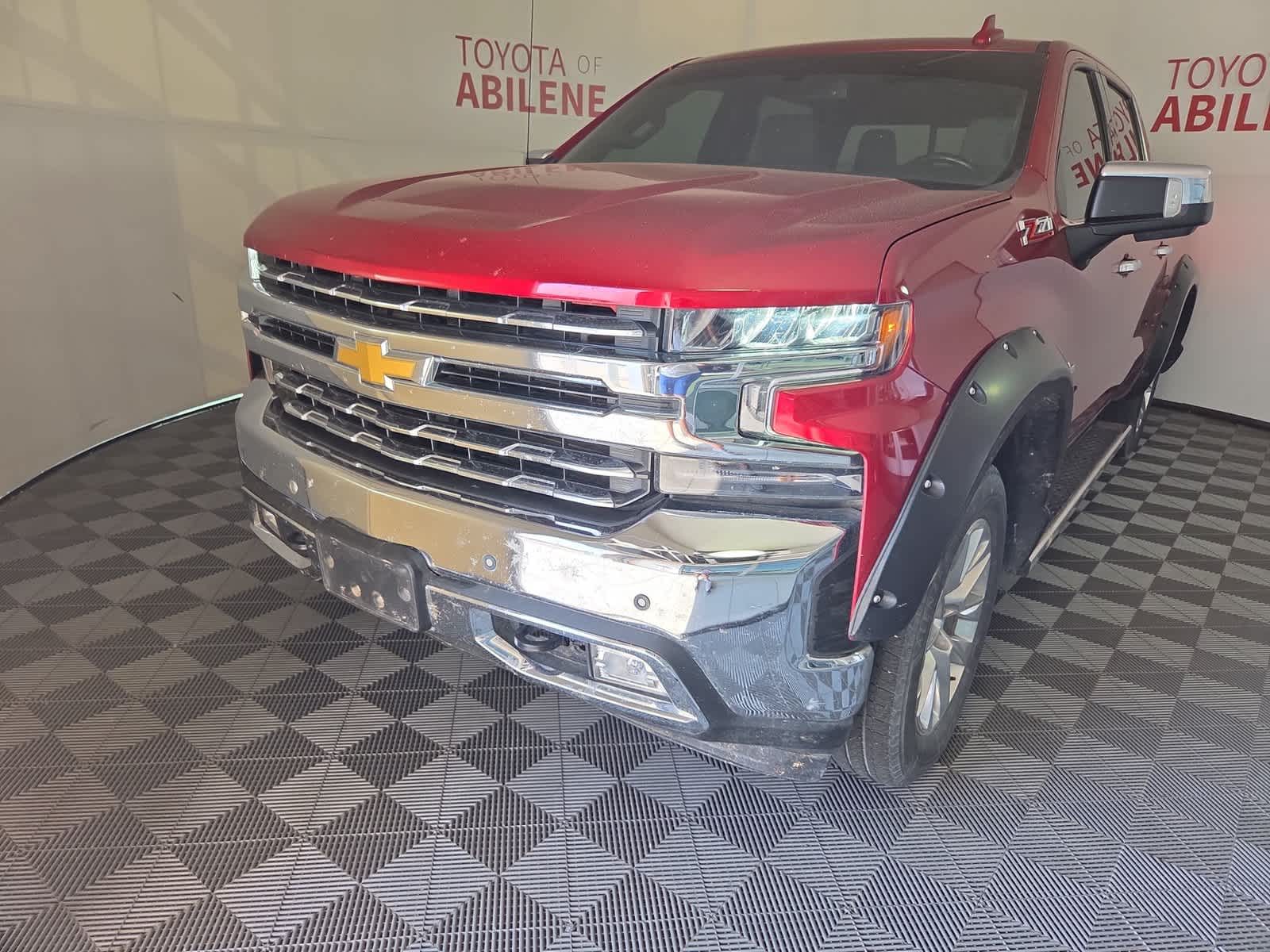 2021 Chevrolet Silverado 1500 LTZ