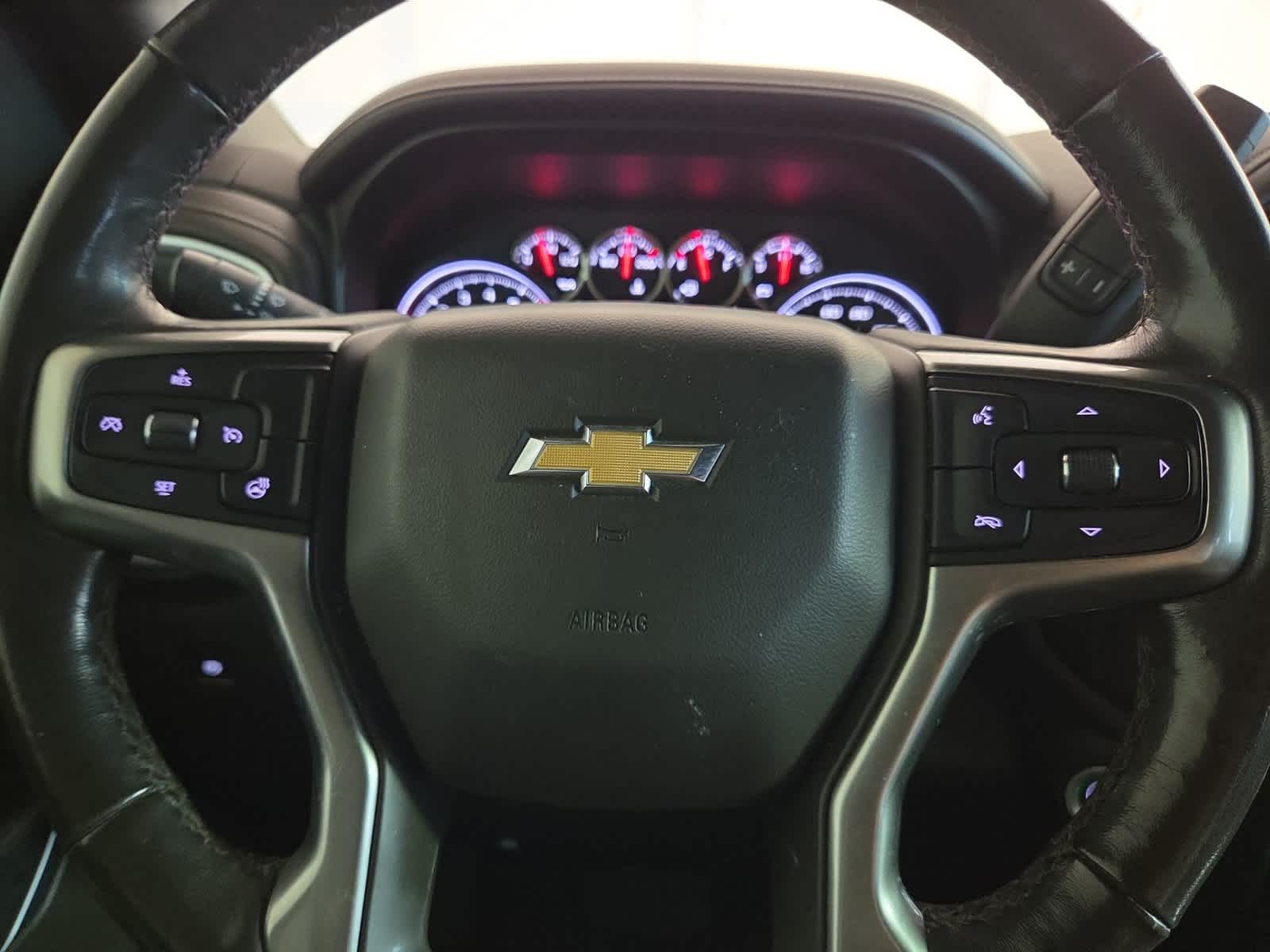 2021 Chevrolet Silverado 1500 LTZ