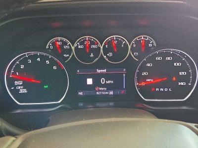 2021 Chevrolet Silverado 1500 LTZ