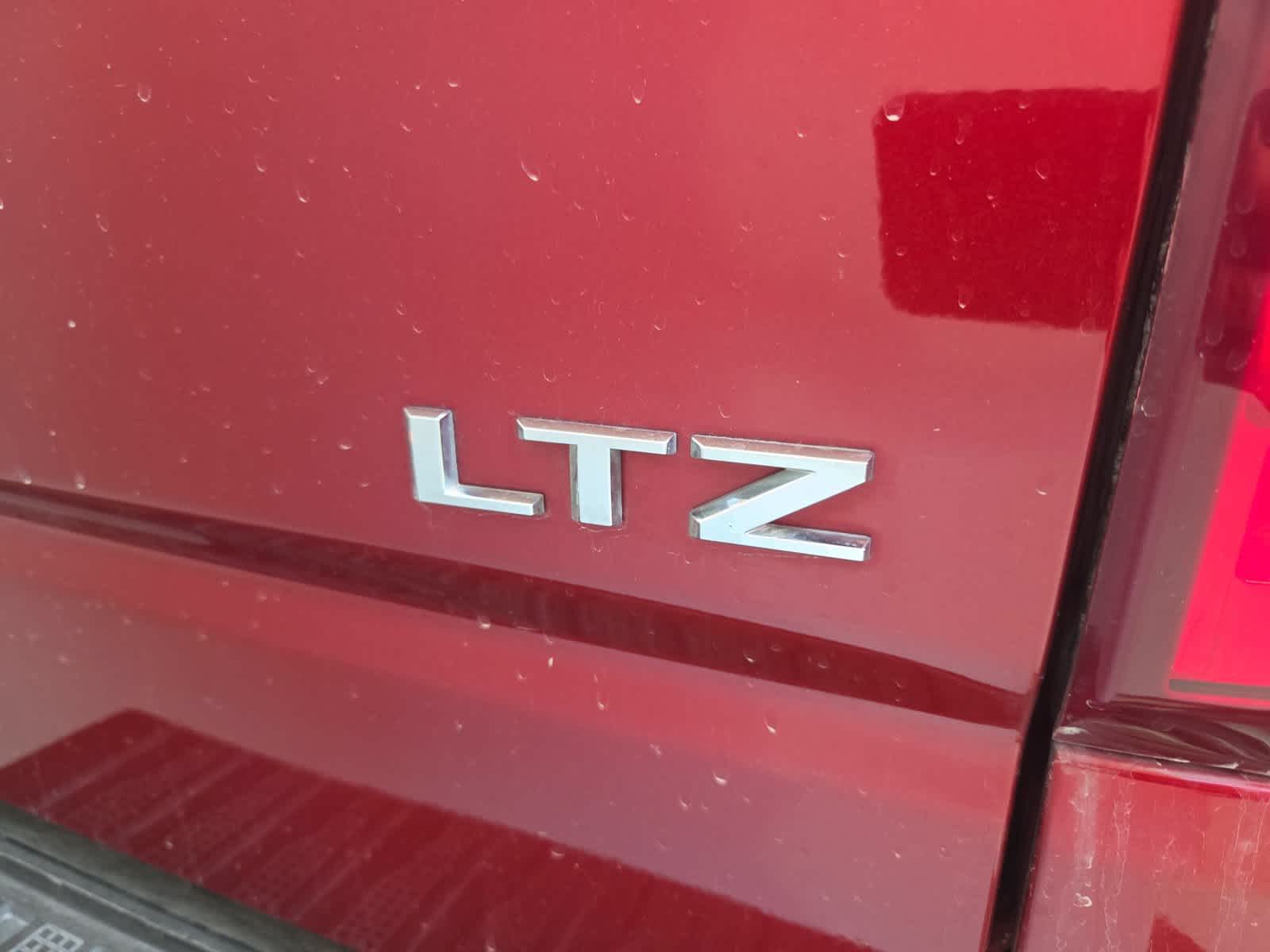 2021 Chevrolet Silverado 1500 LTZ