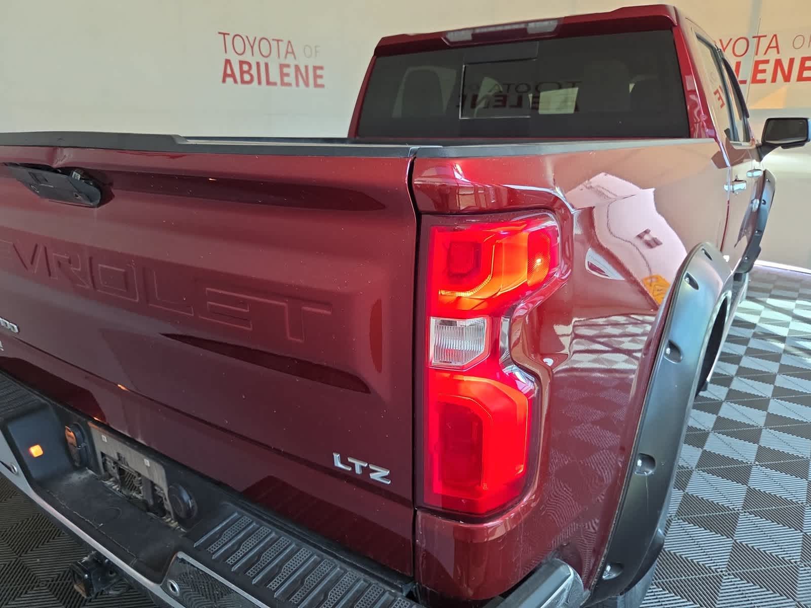 2021 Chevrolet Silverado 1500 LTZ