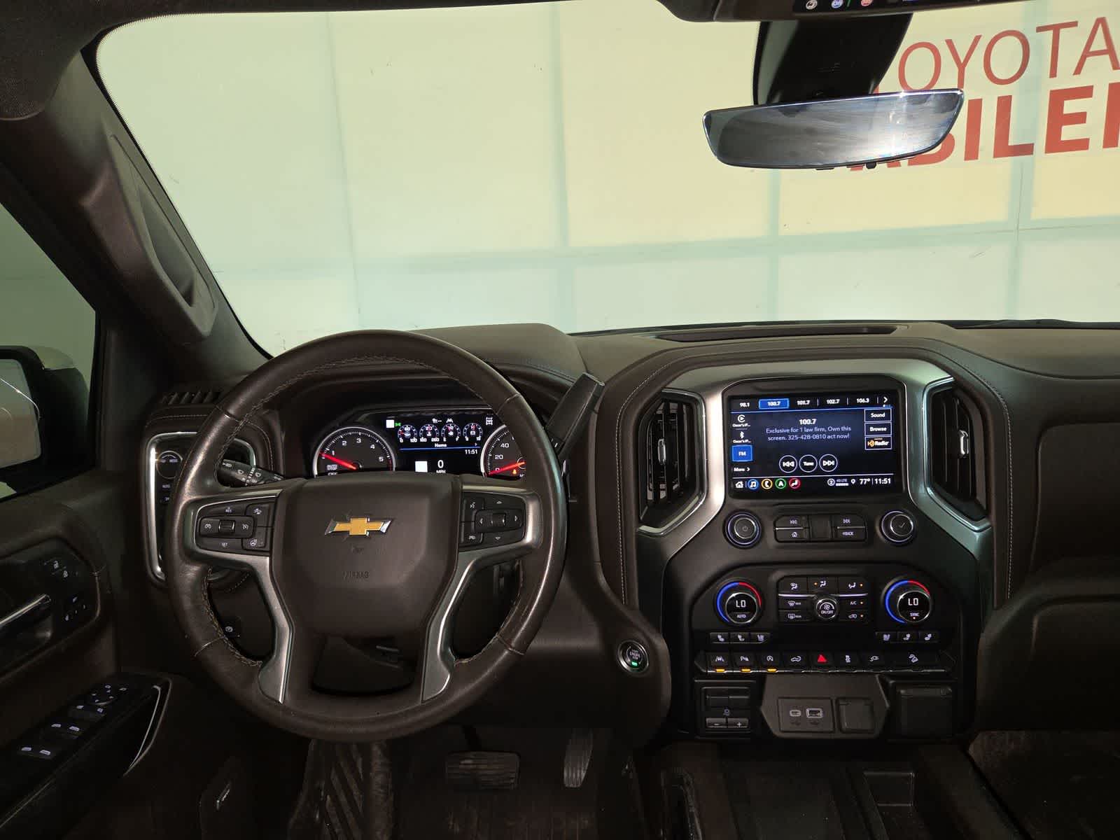 2021 Chevrolet Silverado 1500 LTZ