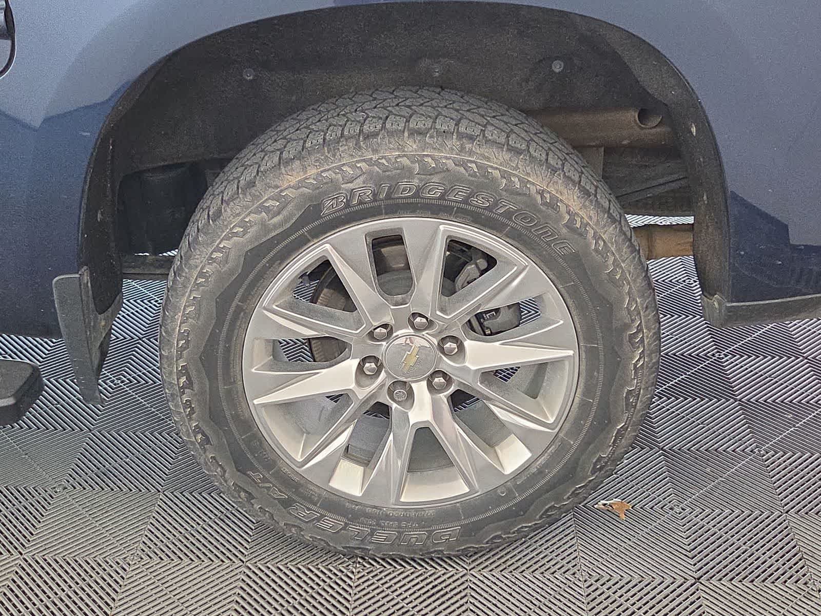 2021 Chevrolet Silverado 1500 LTZ