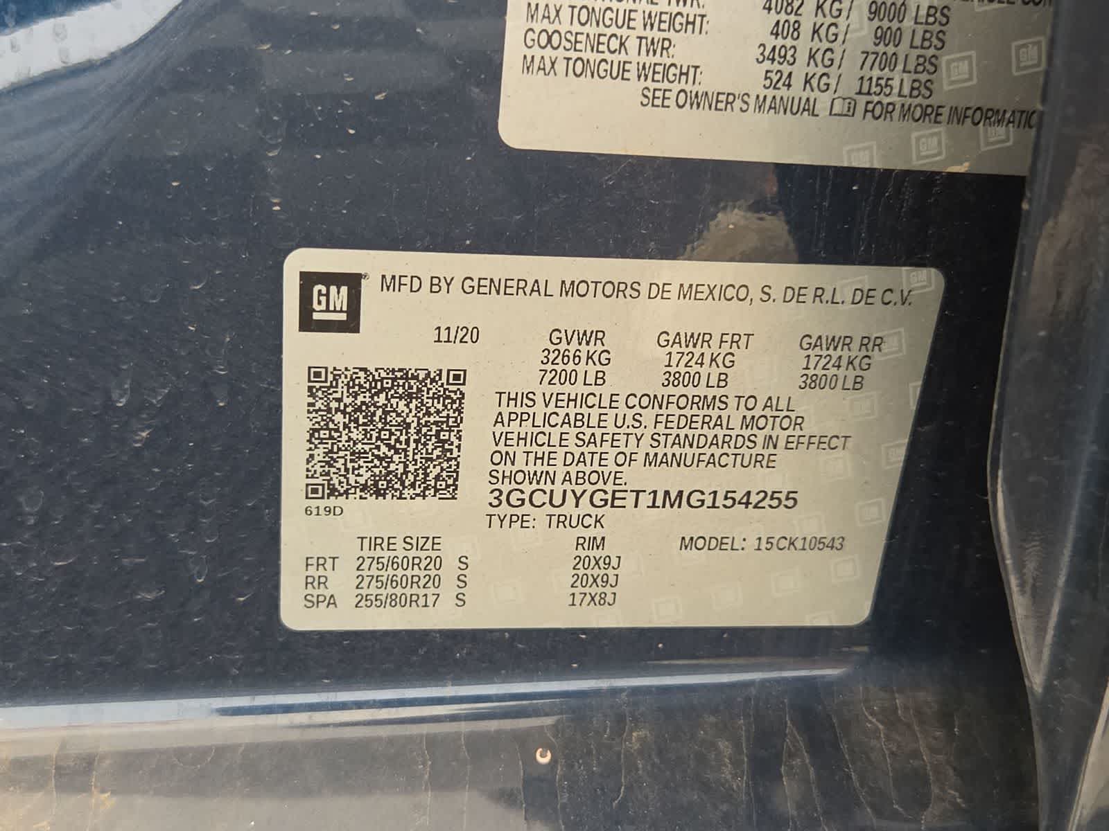 2021 Chevrolet Silverado 1500 LTZ