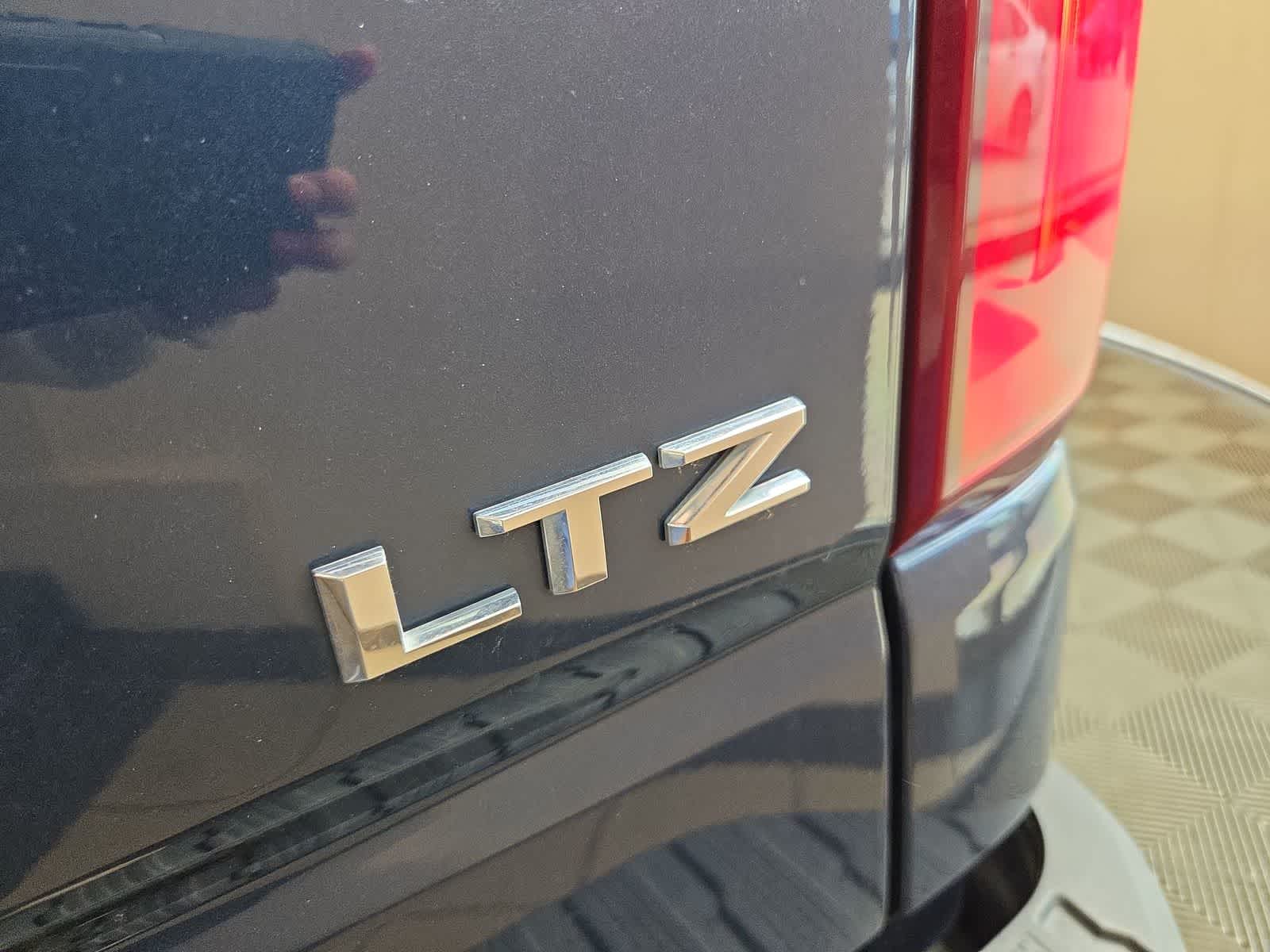 2021 Chevrolet Silverado 1500 LTZ