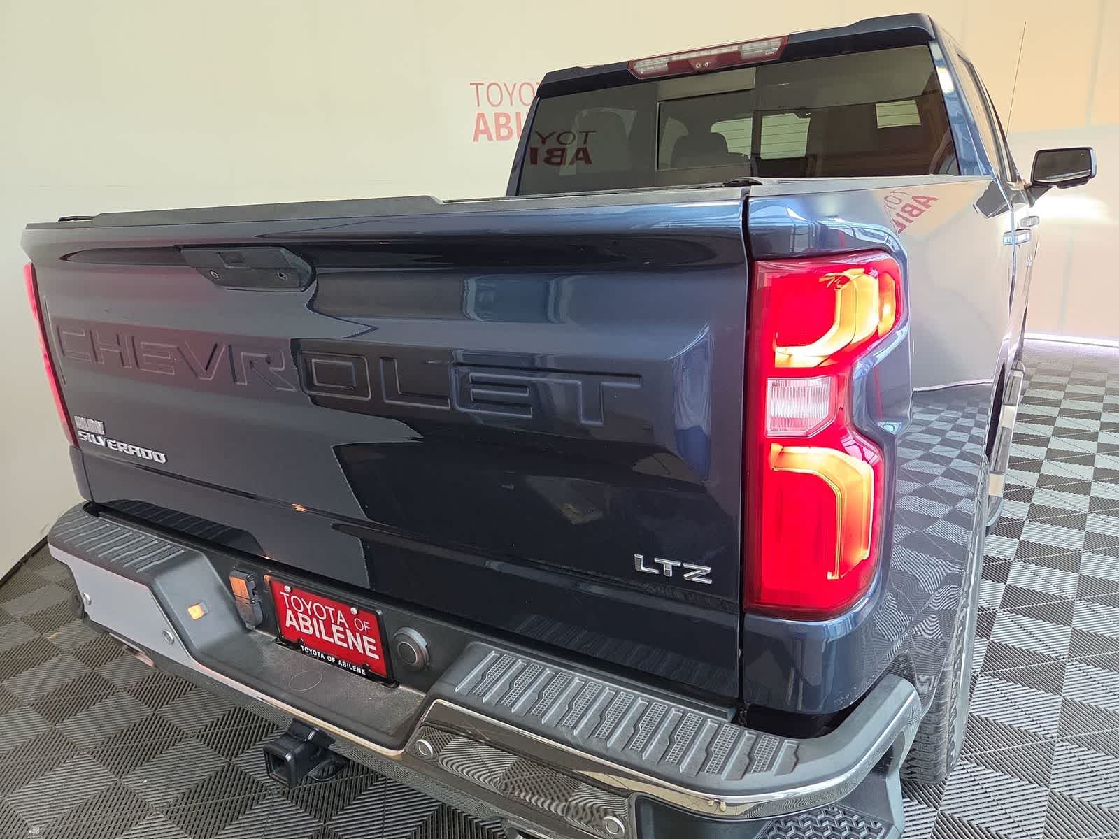 2021 Chevrolet Silverado 1500 LTZ