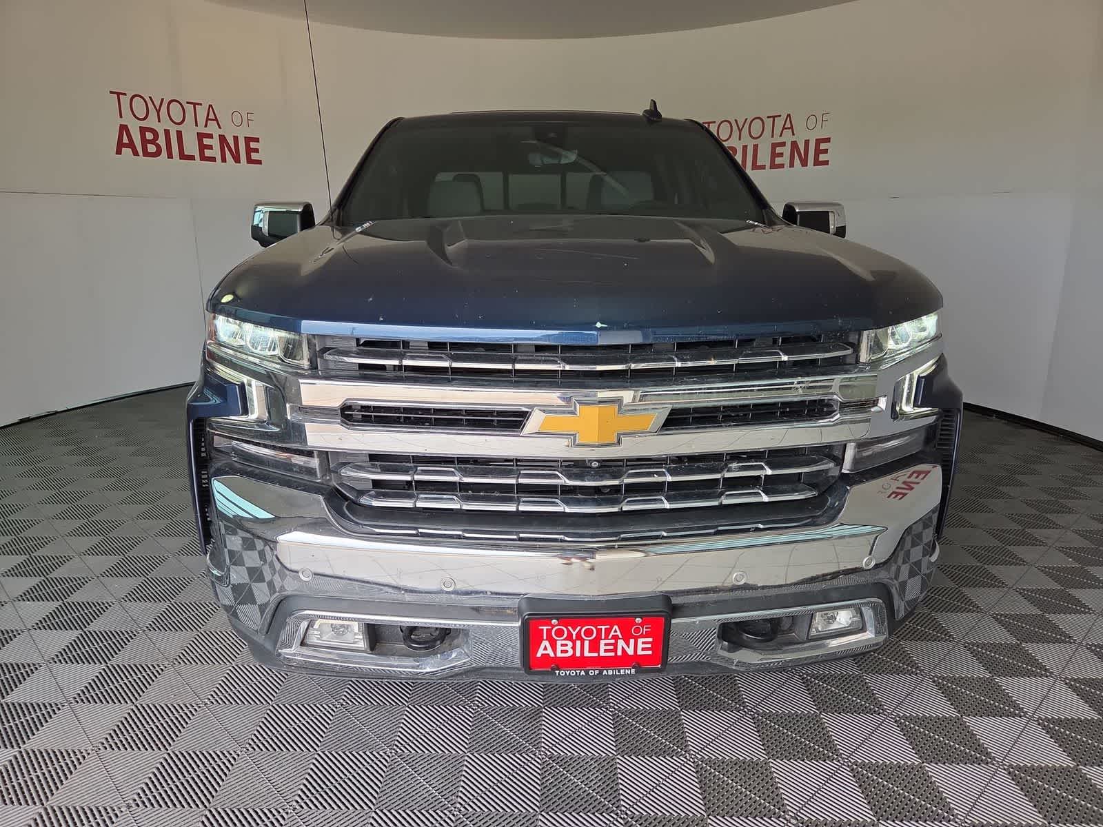 2021 Chevrolet Silverado 1500 LTZ