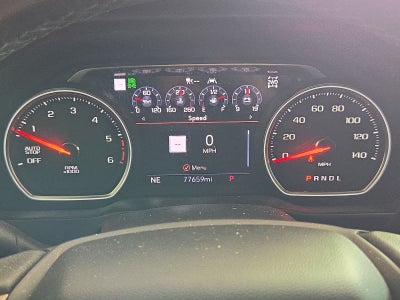 2020 Chevrolet Silverado 1500 High Country