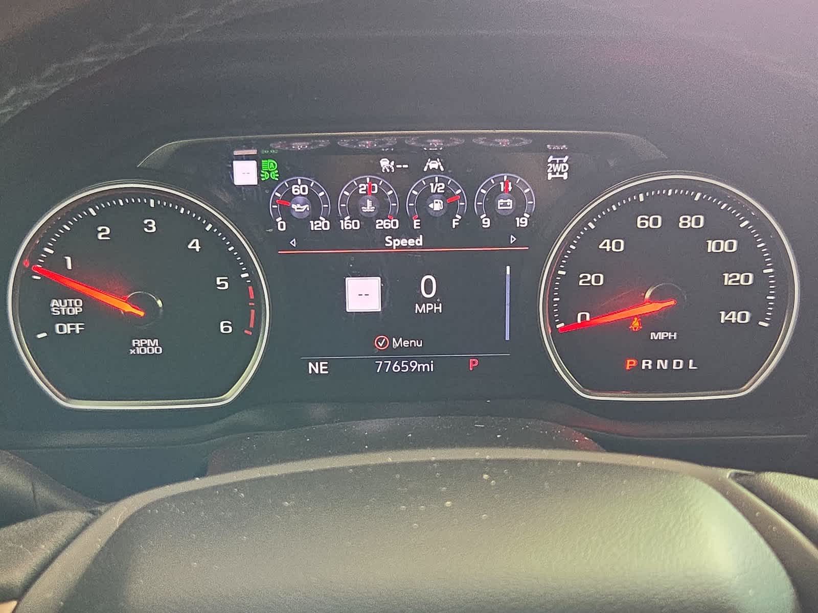 2020 Chevrolet Silverado 1500 High Country