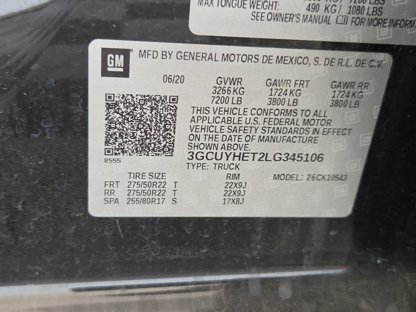 2020 Chevrolet Silverado 1500 High Country