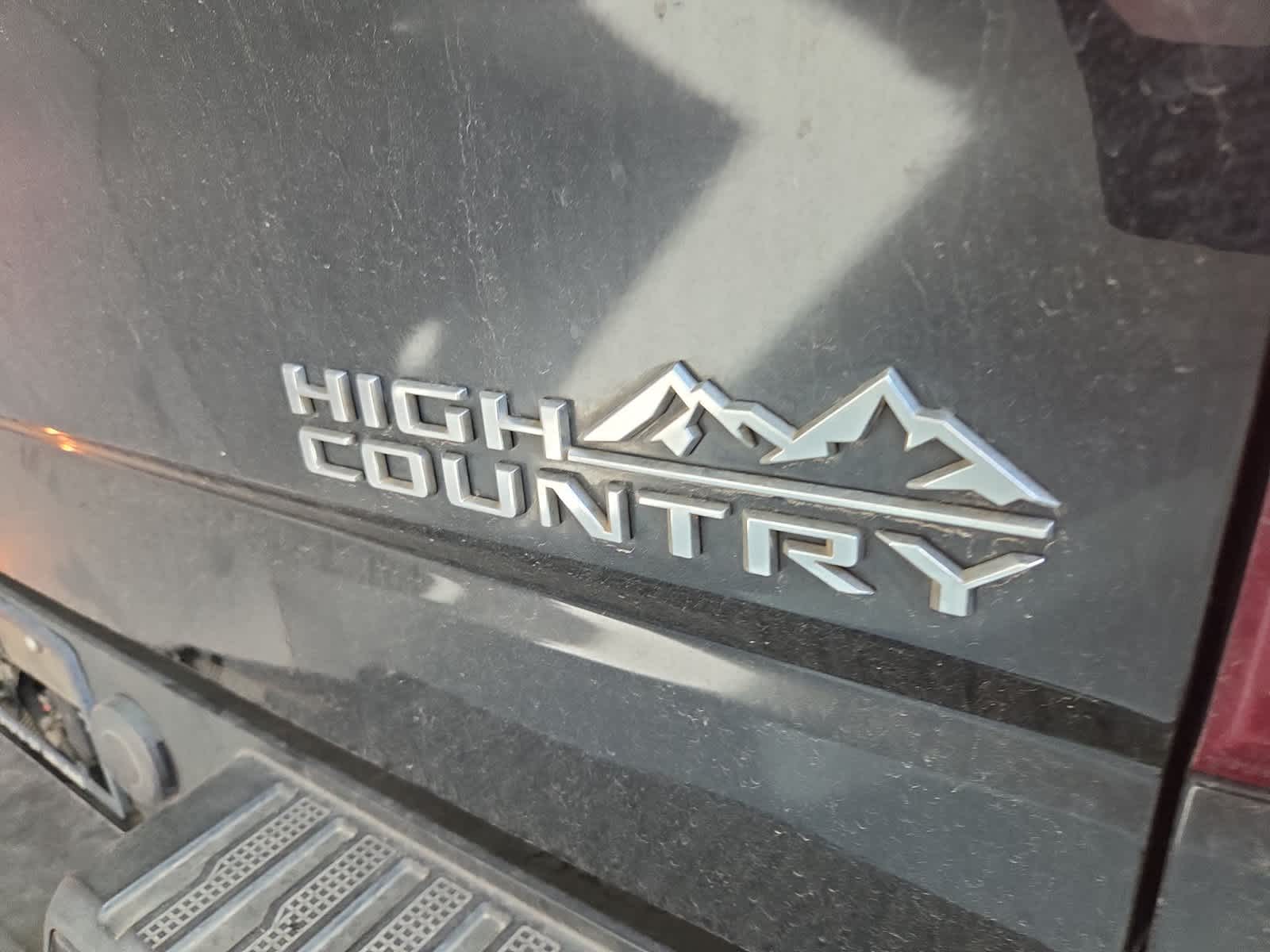 2020 Chevrolet Silverado 1500 High Country